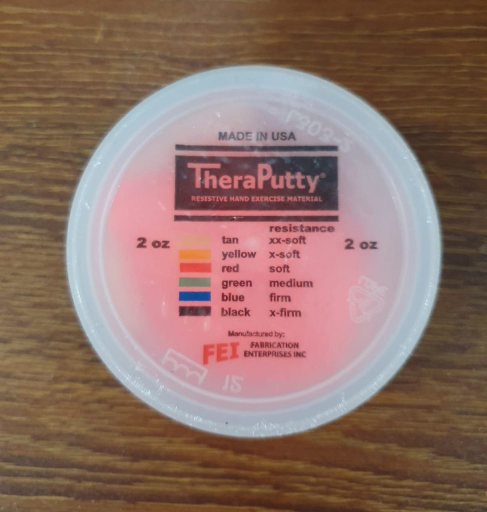 TheraPutty Physio Shop Resistance Hand Exercise I Made in USA