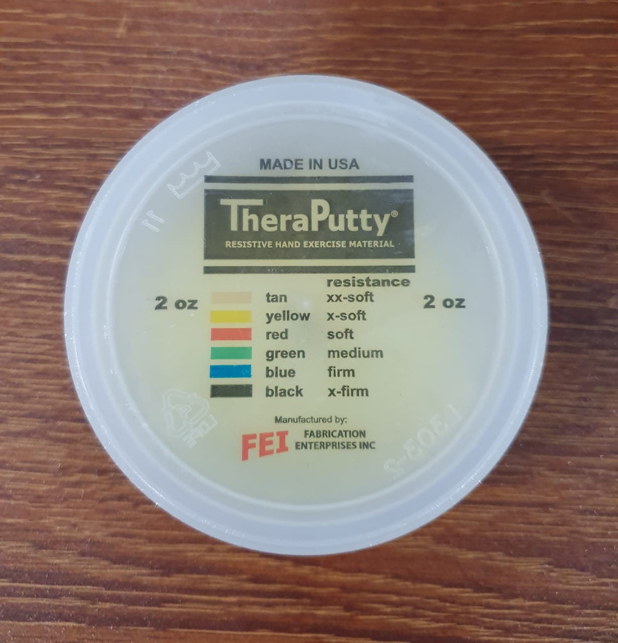 TheraPutty Physio Shop Resistance Hand Exercise I Made in USA