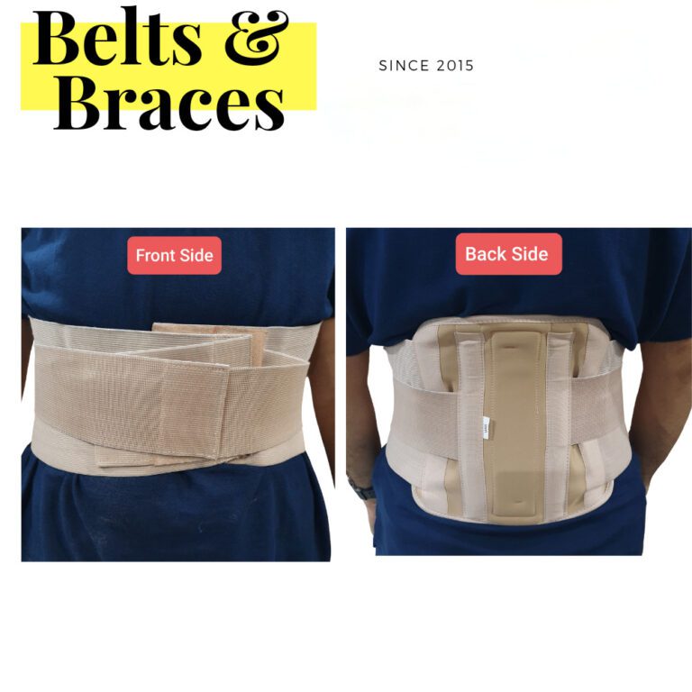 Lumbar support belt