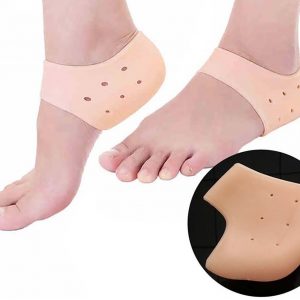 Silicone Gel Heel Pad Socks