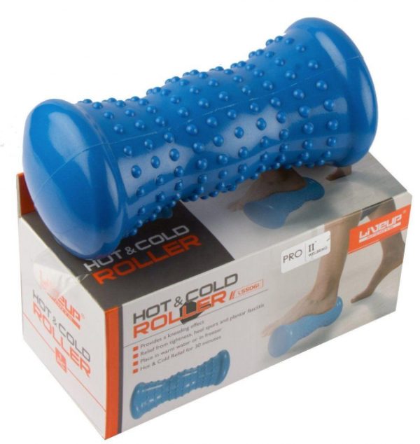 hot and cold foot roller