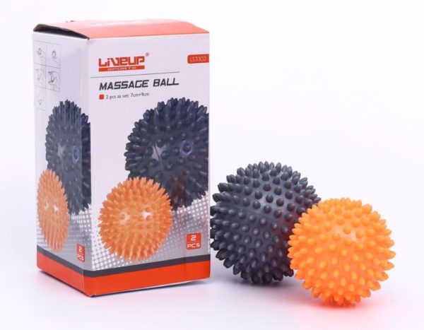 Spike massage ball