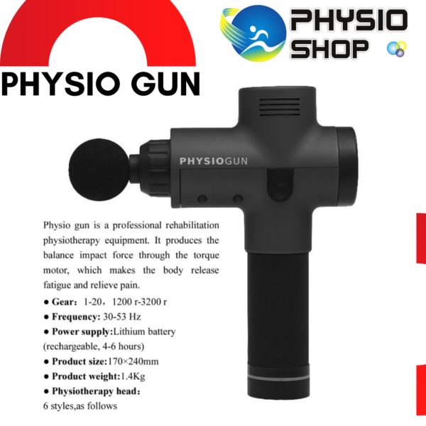 Digital Massage Gun Cordless - Physio Gun - Image 4