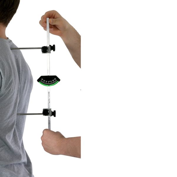 Baseline Scoliosis Meter Metal