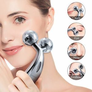 3D face and Roller Massager