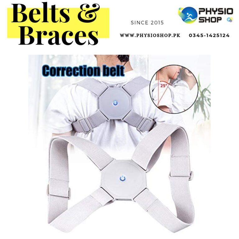 Posture correction sensor belt