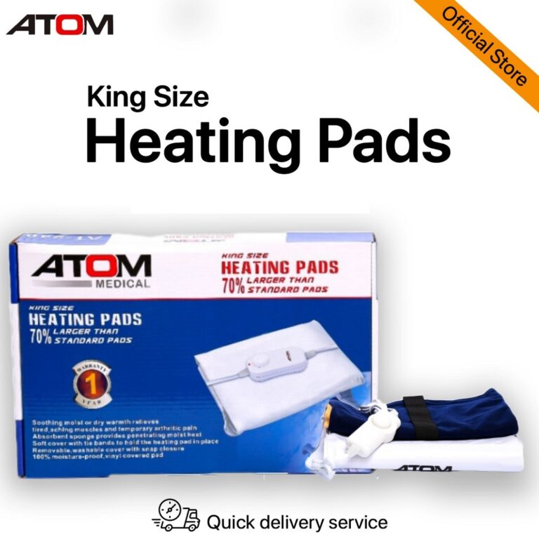 atom heating pad