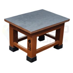 Wooden foot step stool