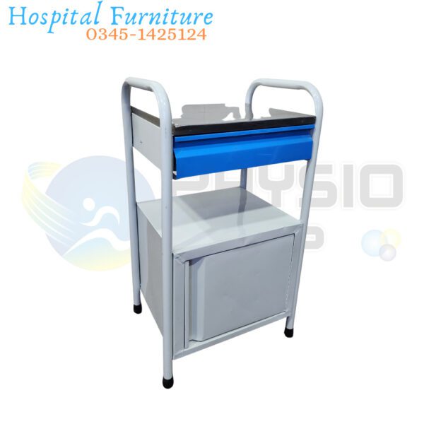 Hospital Bedside Locker Trolley