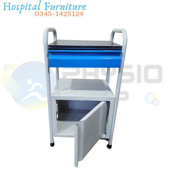 Hospital Bedside Locker Trolley