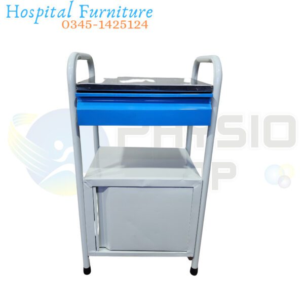 Hospital Bedside Locker Trolley