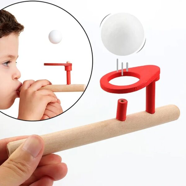 Blowing Gadget for speech therapy