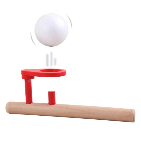 Wooden Floating Ball Blow Tube