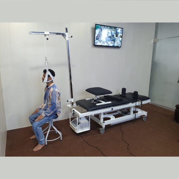 Cervical & Lumbar Traction Unit - Image 3