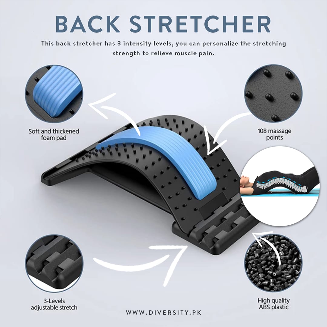 Affordable Back Stretcher Price in Pakistan Improve Posture and Relieve Back Pain