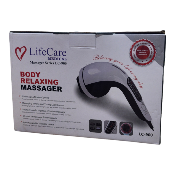 Body Massager Machine Lifecare LC-900 Electric – Massager for pain relief