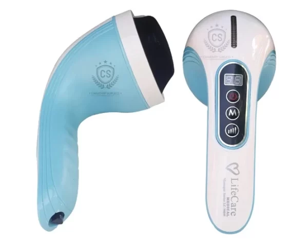 Best Quality Wireless Rechargeable Massager Machine Lifecare LC-900 R - Image 3