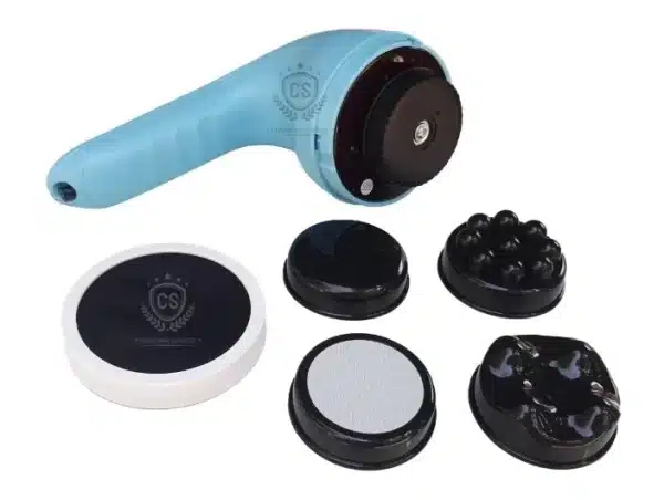 Best Quality Wireless Rechargeable Massager Machine Lifecare LC-900 R - Image 4