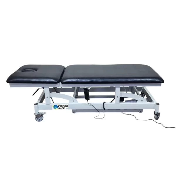 Electric Height Adjustable Mobilization Bed - Remote Controlled Examination Couch (2 Section) - Image 2