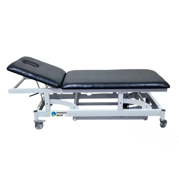 Electric Height Adjustable Mobilization Bed - Remote Controlled Examination Couch (2 Section)