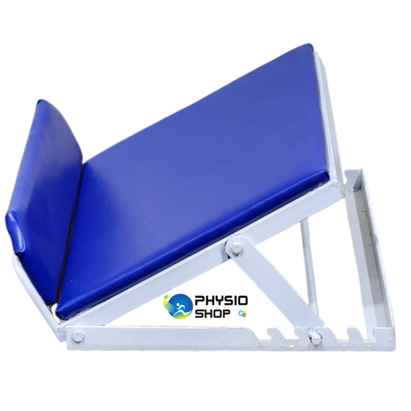 Professional Iron Slant Board Exercise Rehabilitation Adjustable Incline Calf Stretch Board - Image 2