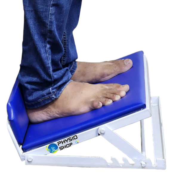 Professional Iron Slant Board Exercise Rehabilitation Adjustable Incline Calf Stretch Board