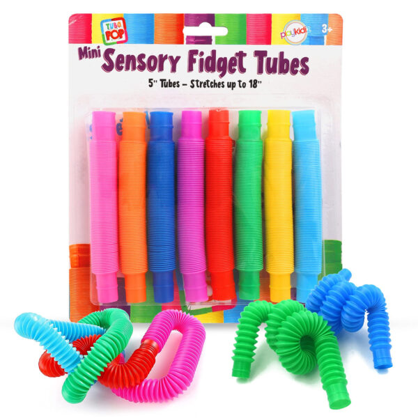 Pop Tube Sensory Toys Perfect for Developing Fine Motor Skills, ADHD & Autism - Image 2