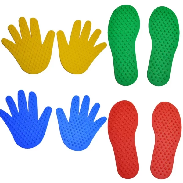 Hand & Foot sensory Mat Pair.