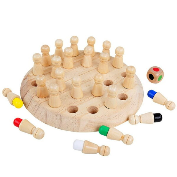 Memory Chess Peg Board - Image 3