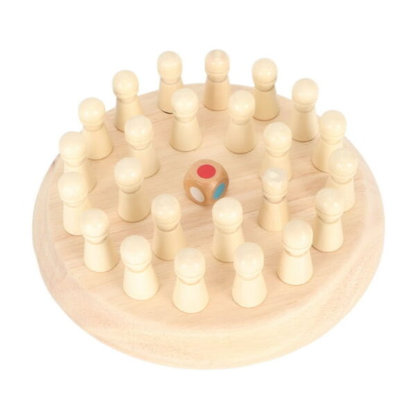 Memory Chess Peg Board - Image 2