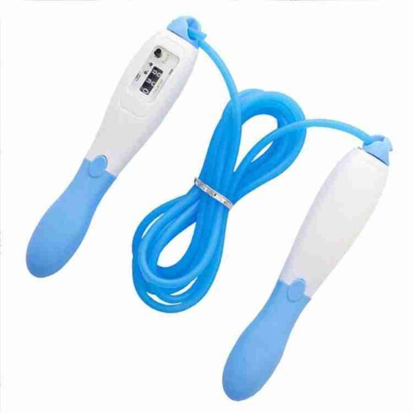 Jumping Rope with Digital Counter.