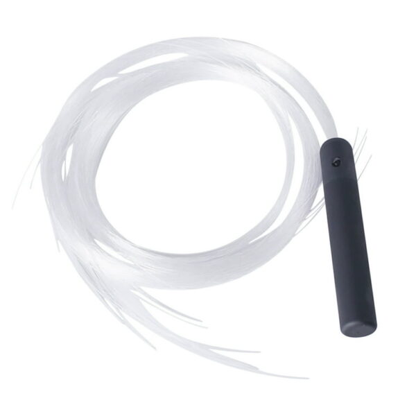 Rechargeable LED Fiber Optic Whip, 6 Feet Long  Sensory Light. - Image 5