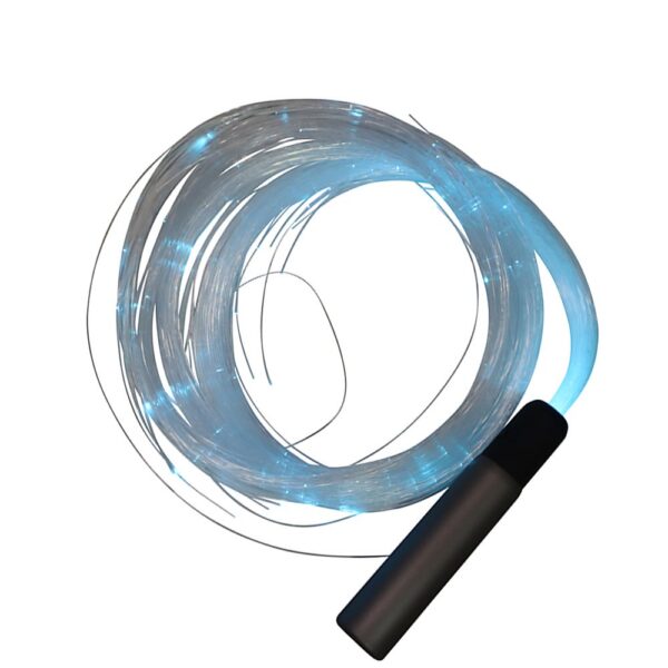 Rechargeable LED Fiber Optic Whip, 6 Feet Long  Sensory Light. - Image 4