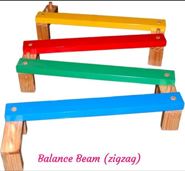 Zig Zag Balnacing Beam - Image 3