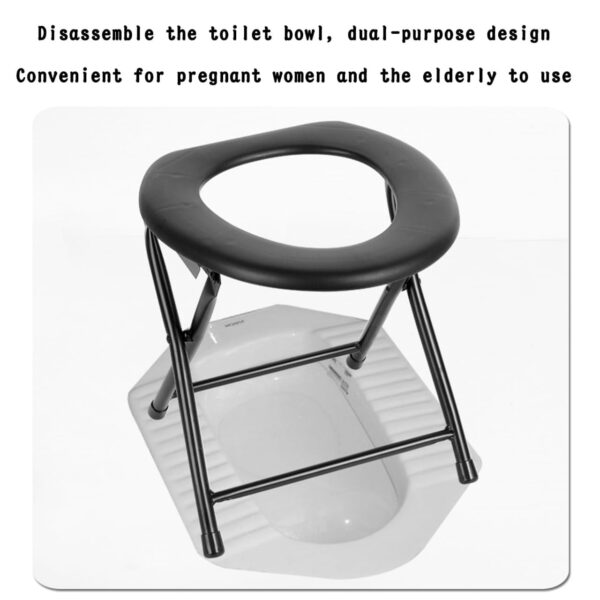 Foldable Commode Stole - Image 4