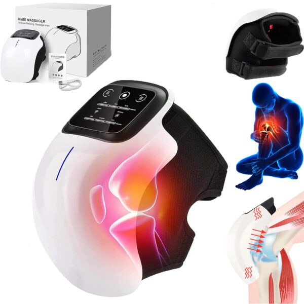 Rechargeable Knee Massager with Heating