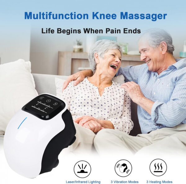 Rechargeable Knee Massager with Heating - Image 5