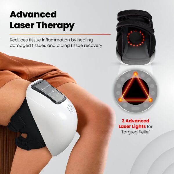 Rechargeable Knee Massager with Heating - Image 2