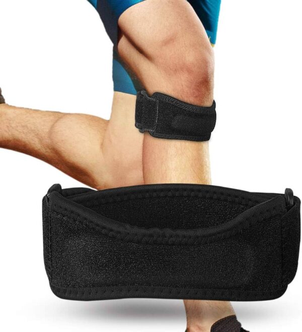 Patella Tendon Knee Strap Support - Image 3